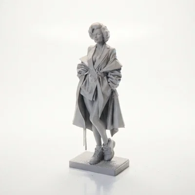Tượng Marilyn Monroe - Mô hình in 3D phim ảnh kinh điển
