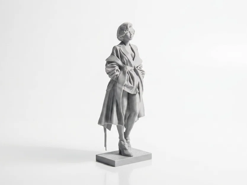 Tượng Marilyn Monroe - Mô hình in 3D phim ảnh kinh điển - Image 2