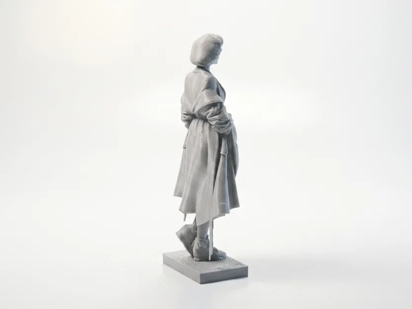 Tượng Marilyn Monroe - Mô hình in 3D phim ảnh kinh điển - Image 3