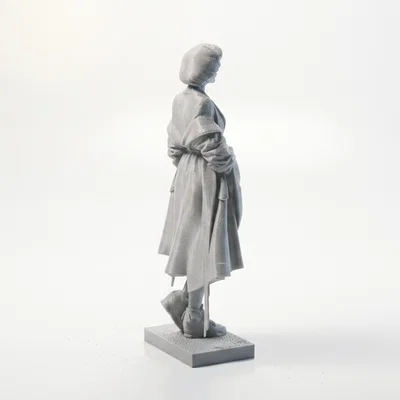 Tượng Marilyn Monroe - Mô hình in 3D phim ảnh kinh điển