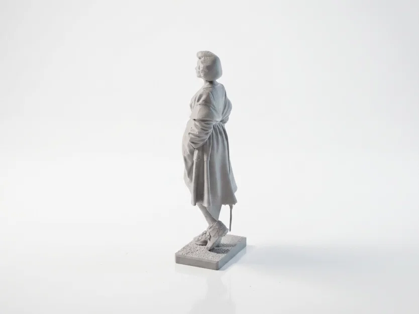 Tượng Marilyn Monroe - Mô hình in 3D phim ảnh kinh điển - Image 4