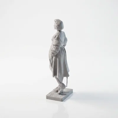 Tượng Marilyn Monroe - Mô hình in 3D phim ảnh kinh điển
