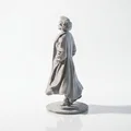 Mô hình 3D Marilyn Monroe - Tượng sưu tầm phong cách Hollywood cổ điển - Thumbnail 4
