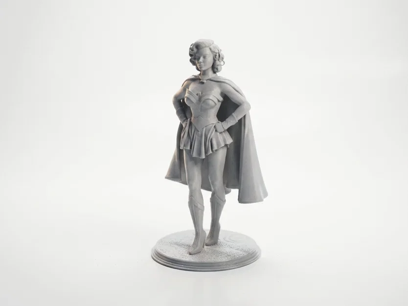 Mô hình siêu anh hùng Marilyn Monroe 3D in ấn tượng cho fan phim ảnh - Image 1