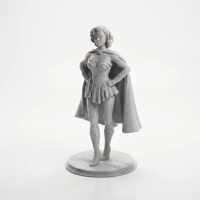 Mô hình siêu anh hùng Marilyn Monroe 3D in ấn tượng cho fan phim ảnh