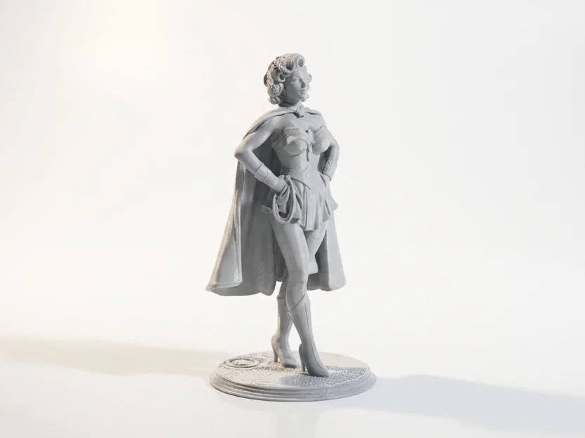 Mô hình siêu anh hùng Marilyn Monroe 3D in ấn tượng cho fan phim ảnh - Image 2