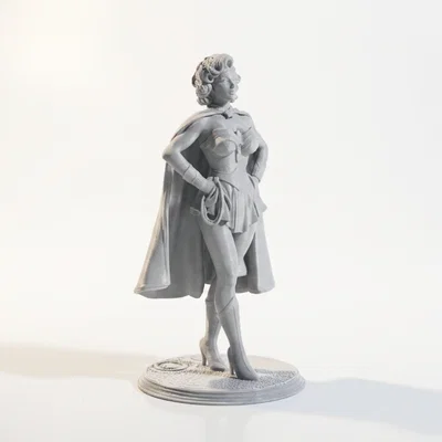 Mô hình siêu anh hùng Marilyn Monroe 3D in ấn tượng cho fan phim ảnh