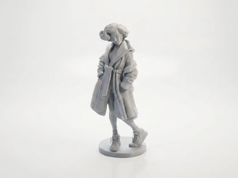Mô hình 3D Marilyn Monroe - Tượng nghệ thuật điện ảnh kinh điển - Image 1