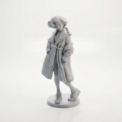 Mô hình 3D Marilyn Monroe - Tượng nghệ thuật điện ảnh kinh điển
