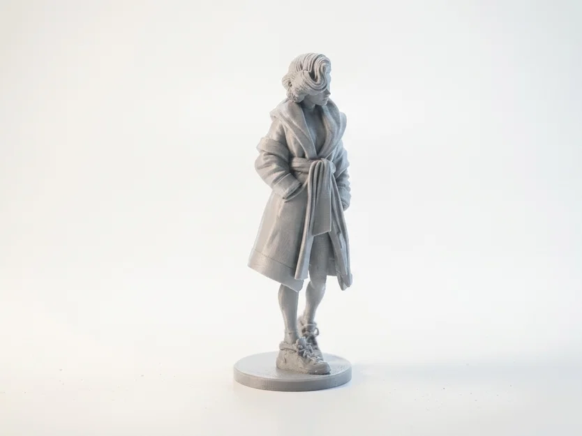 Mô hình 3D Marilyn Monroe - Tượng nghệ thuật điện ảnh kinh điển - Image 2