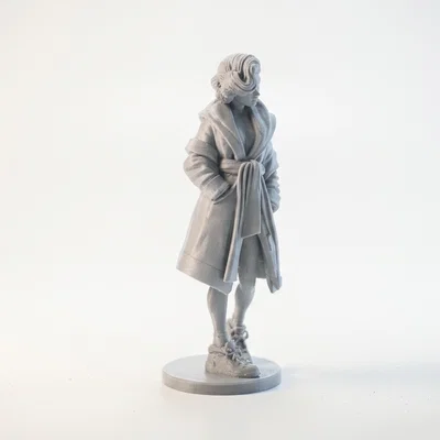 Mô hình 3D Marilyn Monroe - Tượng nghệ thuật điện ảnh kinh điển