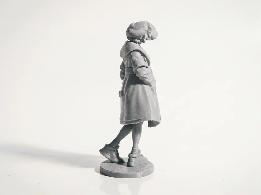 Mô hình 3D Marilyn Monroe - Tượng nghệ thuật điện ảnh kinh điển - Image 3