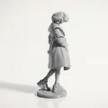 Mô hình 3D Marilyn Monroe - Tượng nghệ thuật điện ảnh kinh điển - Thumbnail 3
