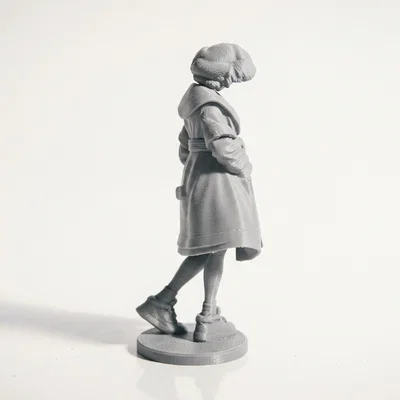 Mô hình 3D Marilyn Monroe - Tượng nghệ thuật điện ảnh kinh điển
