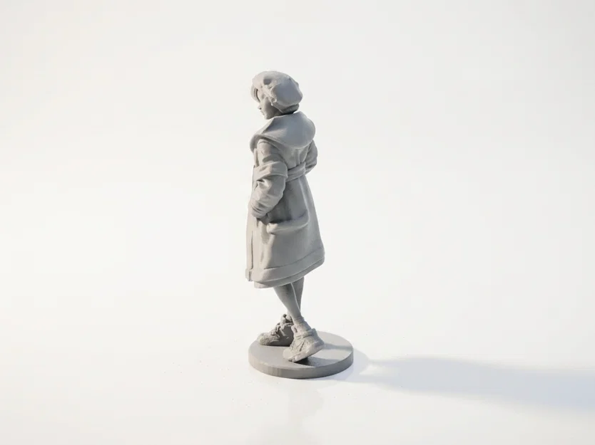 Mô hình 3D Marilyn Monroe - Tượng nghệ thuật điện ảnh kinh điển - Image 4