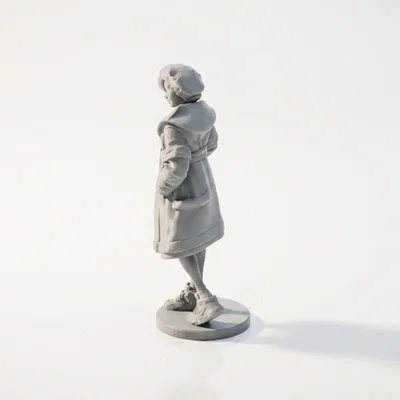 Mô hình 3D Marilyn Monroe - Tượng nghệ thuật điện ảnh kinh điển