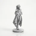 Mô hình tượng Marilyn Monroe in 3D phong cách điện ảnh Hollywood - Thumbnail 2