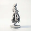Mô hình tượng Marilyn Monroe in 3D phong cách điện ảnh Hollywood - Thumbnail 3