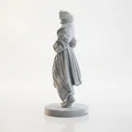 Mô hình tượng Marilyn Monroe in 3D phong cách điện ảnh Hollywood - Thumbnail 4