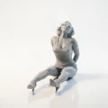 Mô hình in 3D Marilyn Monroe - Tượng nhỏ phong cách Hollywood cổ điển - Thumbnail 2