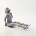 Mô hình in 3D Marilyn Monroe - Tượng nhỏ phong cách Hollywood cổ điển - Thumbnail 3