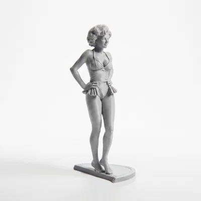 Mô hình tượng Marilyn Monroe in 3D - Đồ sưu tầm biểu tượng điện ảnh Hollywood