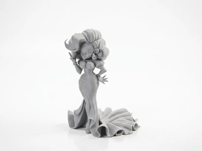 Tượng Marilyn Monroe - Mô hình 3D sưu tầm chủ đề phim ảnh Hollywood - Image 1