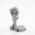 Tượng Marilyn Monroe - Mô hình 3D sưu tầm chủ đề phim ảnh Hollywood - Thumbnail 1