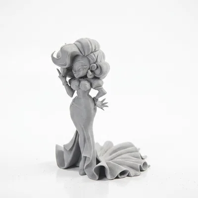 Tượng Marilyn Monroe - Mô hình 3D sưu tầm chủ đề phim ảnh Hollywood