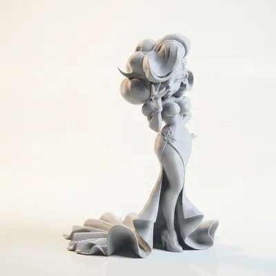 Tượng Marilyn Monroe - Mô hình 3D sưu tầm chủ đề phim ảnh Hollywood