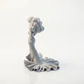 Tượng Marilyn Monroe - Mô hình 3D sưu tầm chủ đề phim ảnh Hollywood - Thumbnail 4