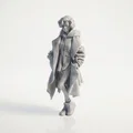 Tượng nhân vật trùm mũ - Mô hình 3D in ấn lấy cảm hứng từ Phim ảnh - Thumbnail 1