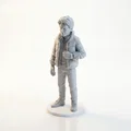 Mô hình Marty McFly in 3D - Nhân vật phim Back to the Future - Thumbnail 1