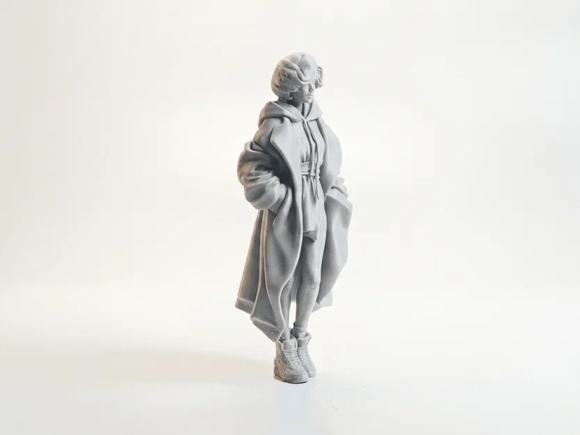 Tượng nhân vật trùm mũ - Mô hình 3D in ấn lấy cảm hứng từ Phim ảnh - Image 2