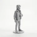 Mô hình Marty McFly in 3D - Nhân vật phim Back to the Future - Thumbnail 2
