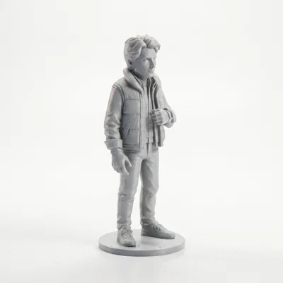 Mô hình Marty McFly in 3D - Nhân vật phim Back to the Future