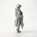 Tượng nhân vật trùm mũ - Mô hình 3D in ấn lấy cảm hứng từ Phim ảnh - Thumbnail 3