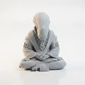 Mô hình Xenomorph Thiền Định - Đồ chơi mô hình in 3D chủ đề phim ảnh - Thumbnail 1