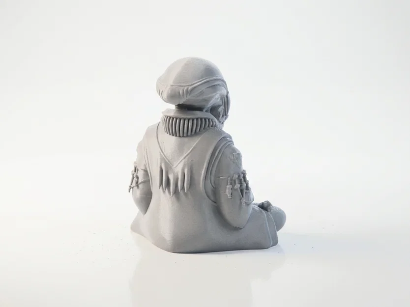 Mô hình Xenomorph Thiền Định - Đồ chơi mô hình in 3D chủ đề phim ảnh - Image 3