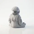 Mô hình Xenomorph Thiền Định - Đồ chơi mô hình in 3D chủ đề phim ảnh - Thumbnail 3