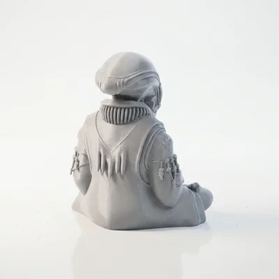 Mô hình Xenomorph Thiền Định - Đồ chơi mô hình in 3D chủ đề phim ảnh