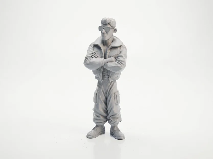 Mô hình 3D Maverick Top Gun để in ấn - Image 1