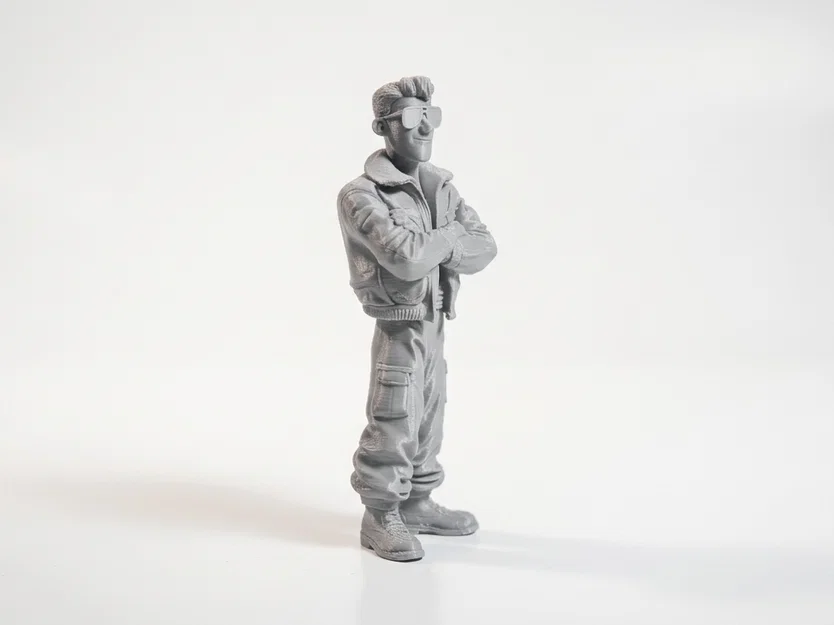 Mô hình 3D Maverick Top Gun để in ấn - Image 2