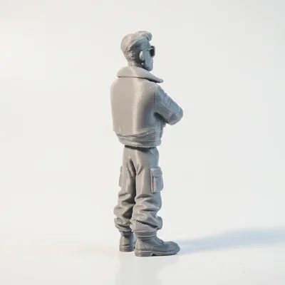Mô hình 3D Maverick Top Gun để in ấn