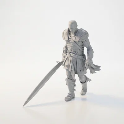 Mô hình Maximus Gladiator - Tượng đấu sĩ 3D có thể in