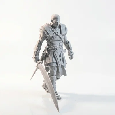 Mô hình Maximus Gladiator - Tượng đấu sĩ 3D có thể in