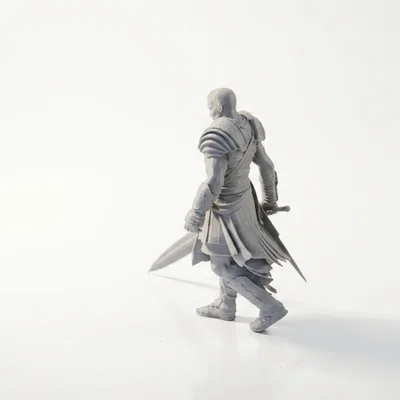 Mô hình Maximus Gladiator - Tượng đấu sĩ 3D có thể in