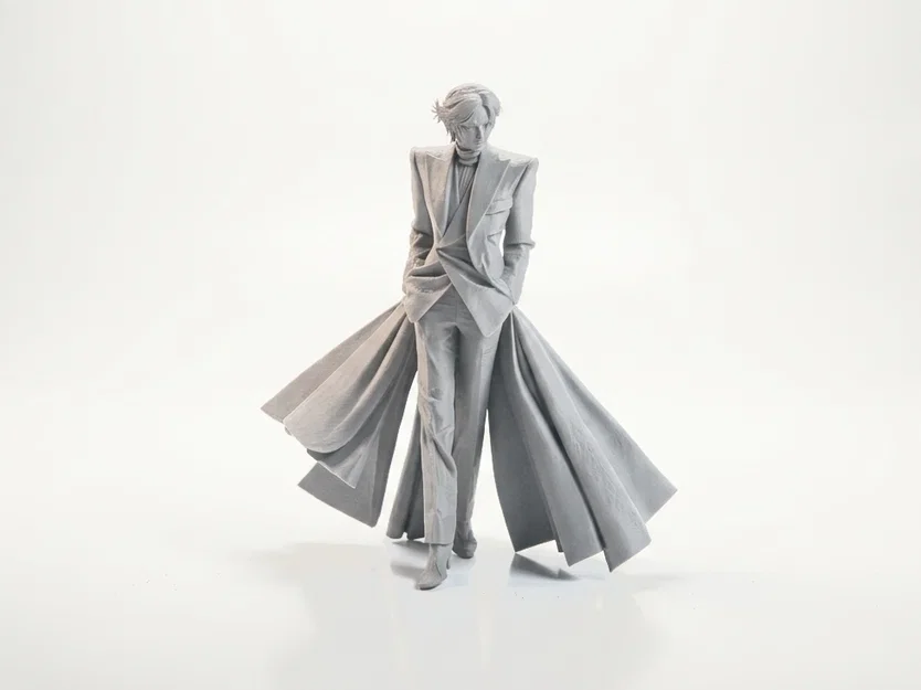 Mô hình 3D Met Gala MJ - Tượng thời trang haute couture - Image 1