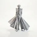 Mô hình 3D Met Gala MJ - Tượng thời trang haute couture - Thumbnail 1