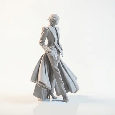 Mô hình 3D Met Gala MJ - Tượng thời trang haute couture